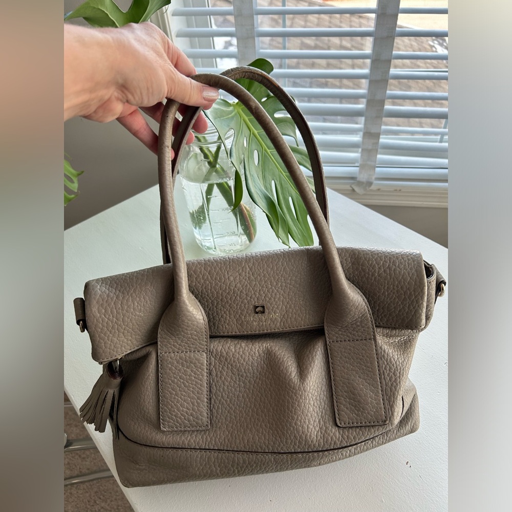 Kate Spade tassel purse
